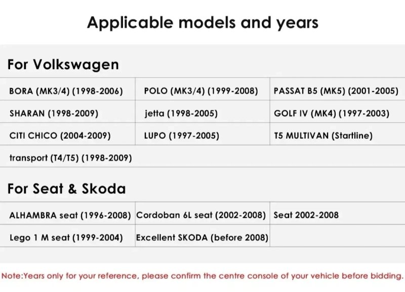 Android магнітола 4/64 VW Passat B5 Golf4 T5 Jetta Skoda Seat Carplay — фото 4