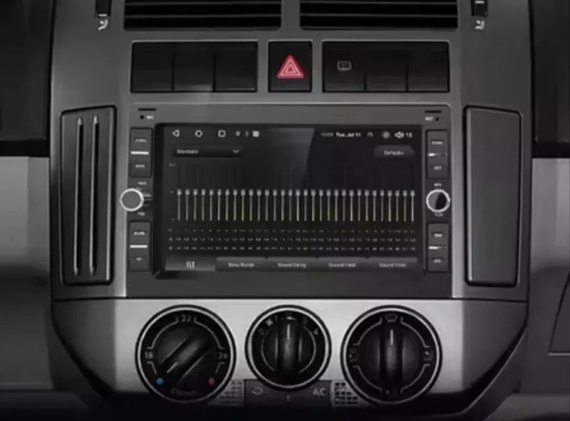 Android магнітола 4/64 VW Passat B5 Golf4 T5 Jetta Skoda Seat Carplay — фото 7