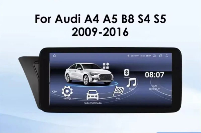 Андроід магнітола для Audi A5 , Audi Q5 2009-16, Audi A4 2009-16 — фото 5