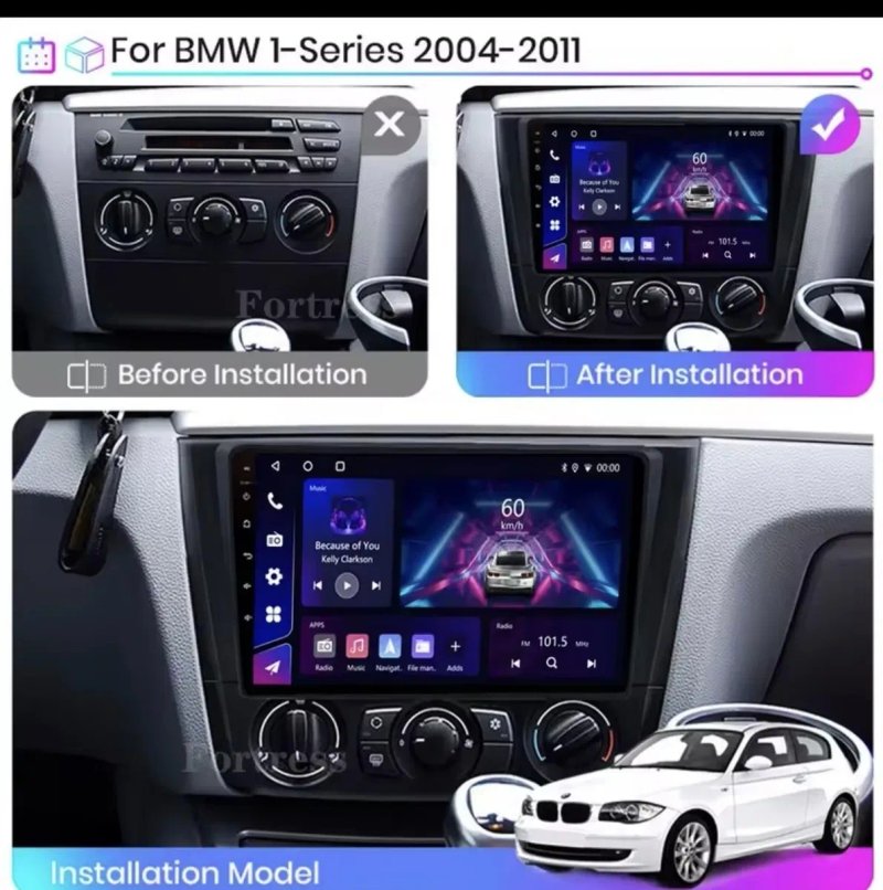 Android магнітола для BMW E90 E81 2/64 — фото 2