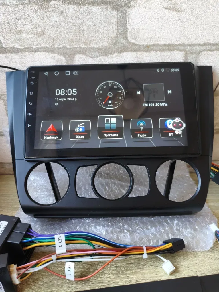 Android магнітола для BMW E90 E81 2/64 — фото 6
