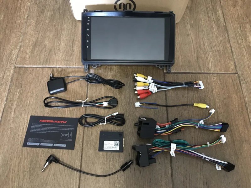 Android Mercedes Sprinter Vito A B Crafter LT 2/32gb CarPlay Магнітола — фото 2