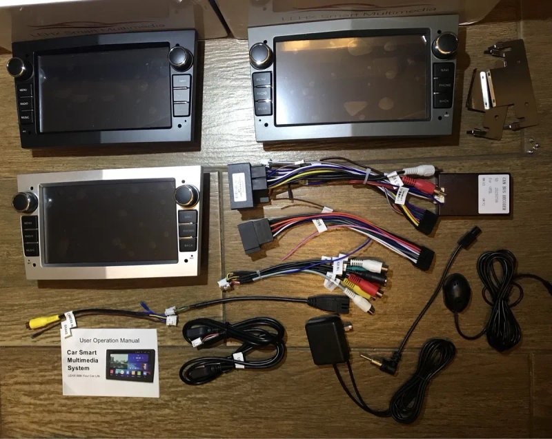 Android OPEL Astra Vectra Vivaro Zafira 2/32гб Carplay IPS GPS Wifi BT — фото 2