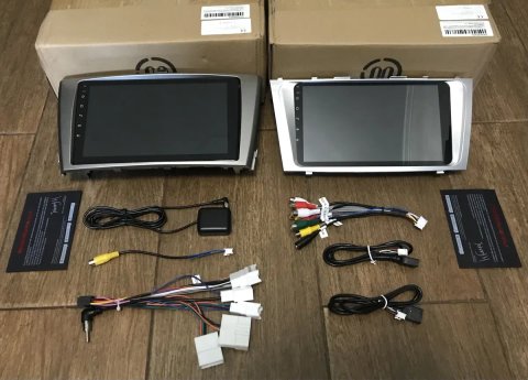 Android TOYOTA CAMRY AVENSIS CarPlay 2/32gb GPS WIFI BT USB Магнітола
