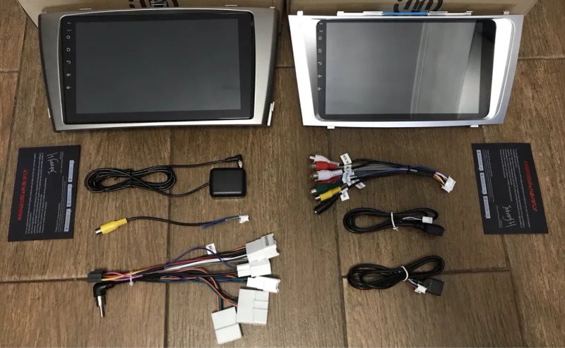 Android TOYOTA CAMRY AVENSIS CarPlay 2/32gb GPS WIFI BT USB Магнітола — фото 2