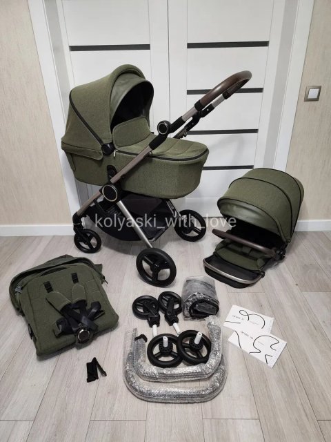 Anex IQ Premium 3 в 1 Richi зелений меланж Анекс Айк'ю