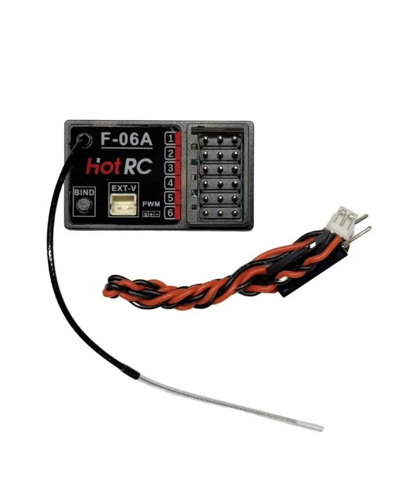 Аппаратура керування HOTRC DS650 6CH 2.4G — фото 3