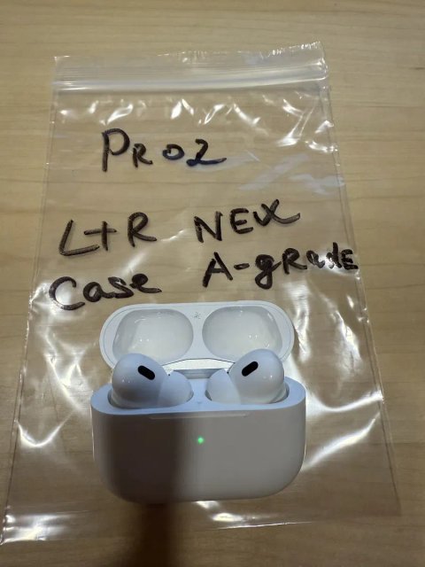 Apple Airpods Pro 2 usb-c чехол бу, левый и правый новые
