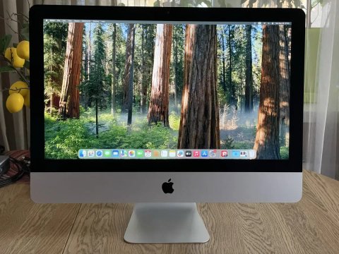 Apple iMac 21.5 2019 року Retina 4K. i5 / 8Gb / 1Tb Fusion drive / AMD Radeon Pro 560X 4Gb. Швидкий настільний комп'ютер