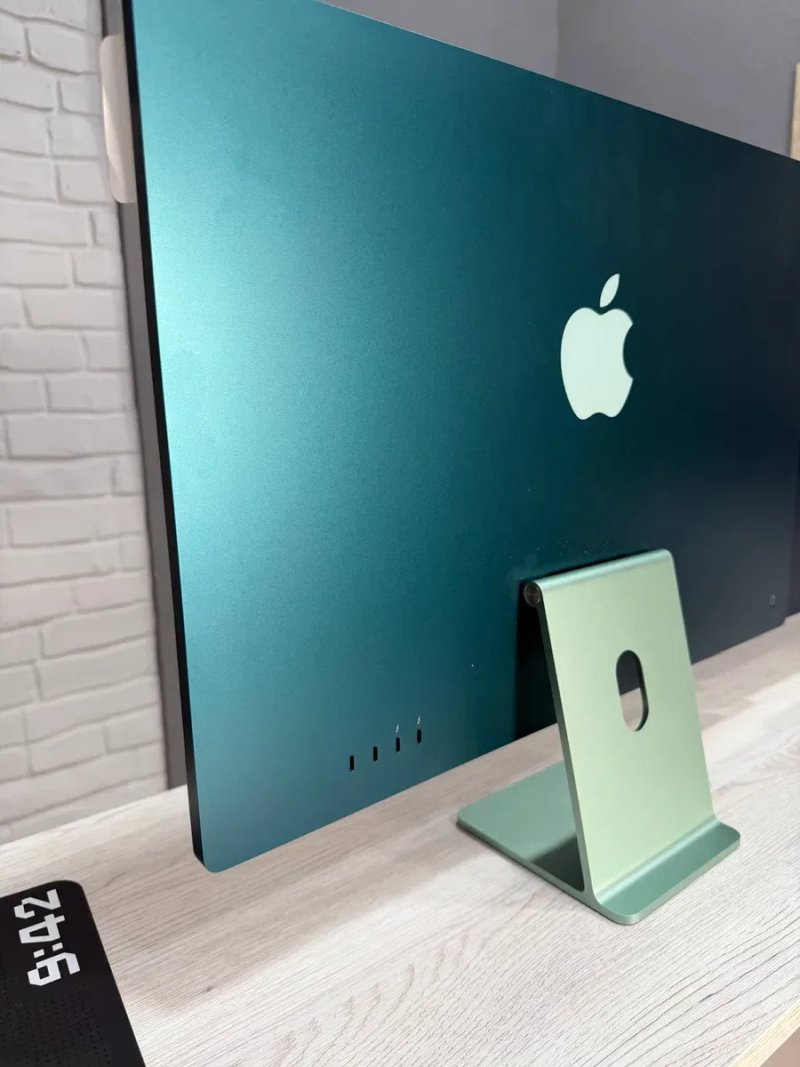 Apple iMac M1 24" 4.5K 512GB 8GPU Purple/Green (2021) — фото 4