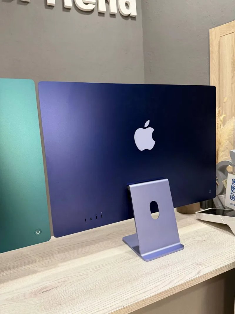 Apple iMac M1 24" 4.5K 512GB 8GPU Purple/Green (2021) — фото 5