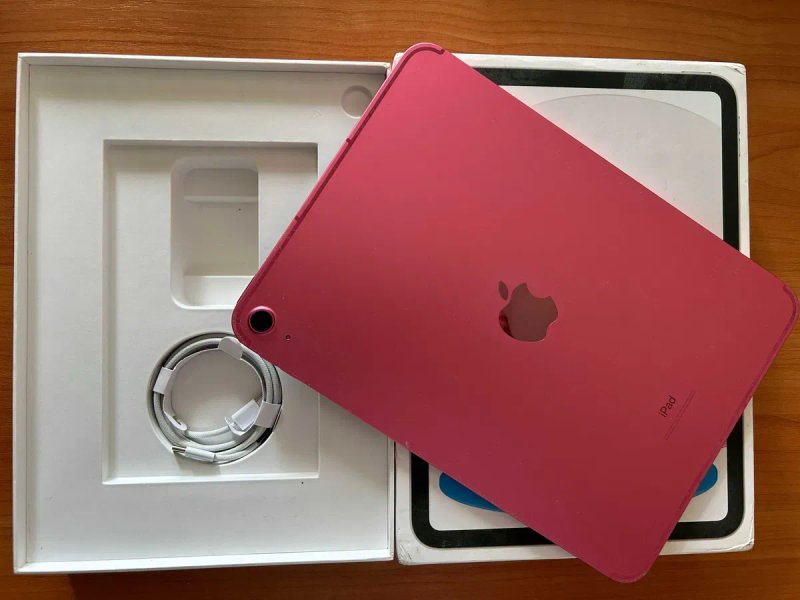 Apple iPad 10./ 64 gb/ Wi-Fi + LTE. Pink. — фото 3