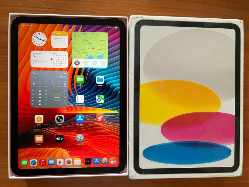 Apple iPad 10./ 64 gb/ Wi-Fi + LTE. Pink. — фото 5
