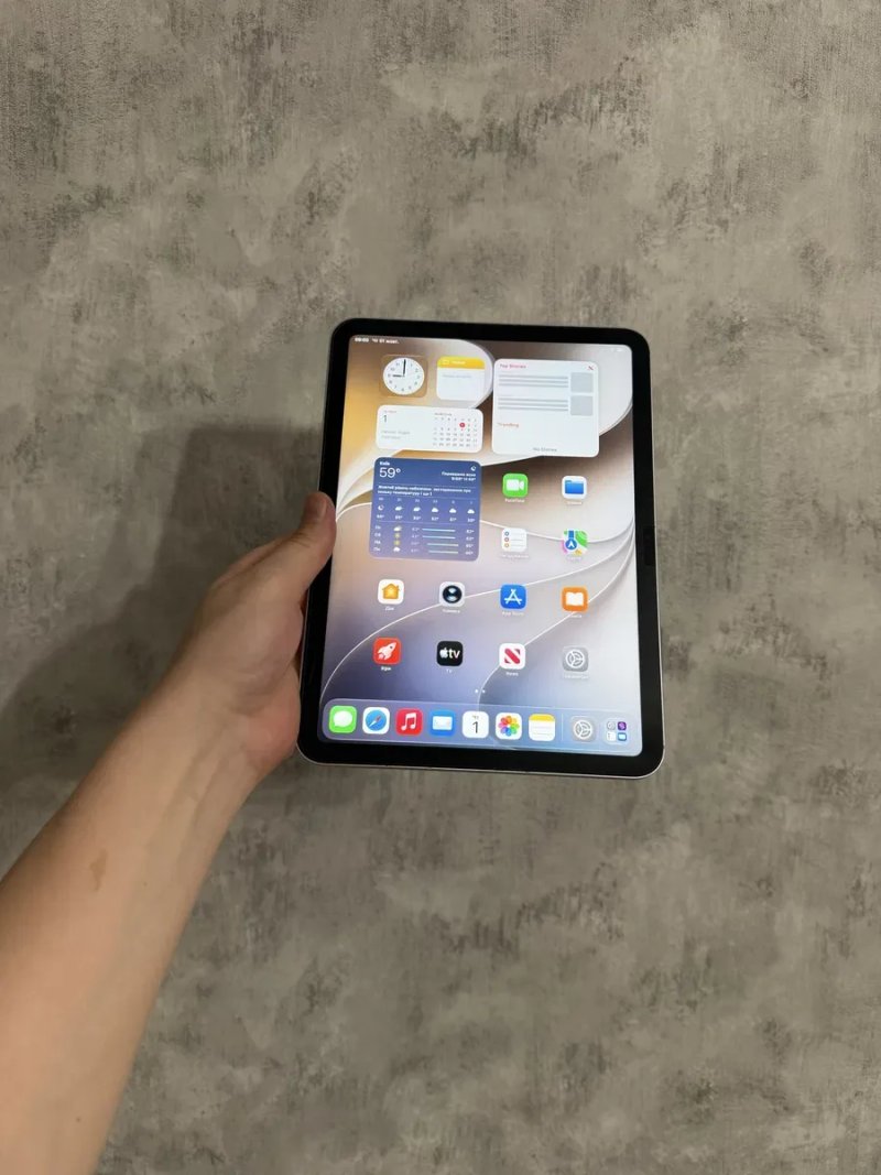 Apple iPad 10 64GB LTE + Wi-Fi — SIM-карта, АКБ 97%, дуже гарний стан — фото 3