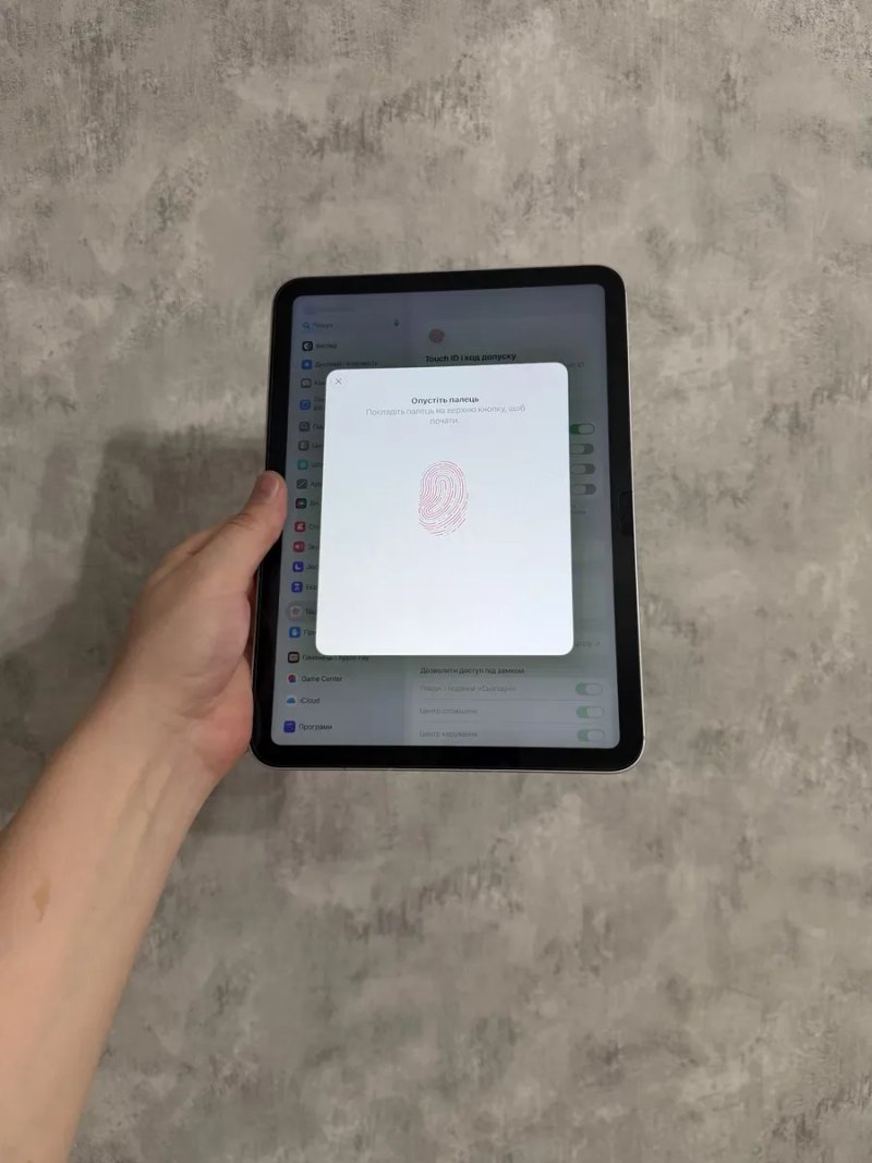Apple iPad 10 64GB LTE + Wi-Fi — SIM-карта, АКБ 97%, дуже гарний стан — фото 5