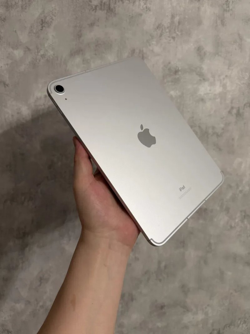Apple iPad 10 64GB LTE + Wi-Fi — SIM-карта, АКБ 97%, дуже гарний стан — фото 6