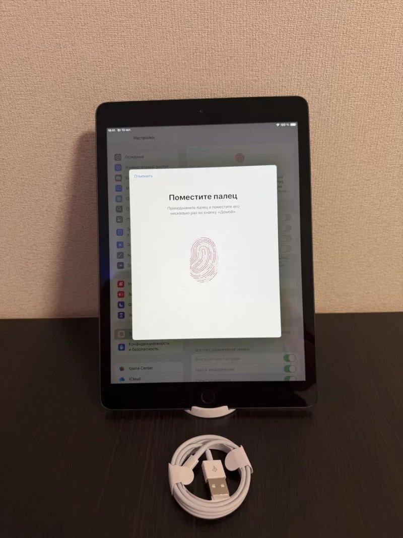 Apple Ipad 7 Gen. 128Gb. Wifi + 4G LTE — фото 6