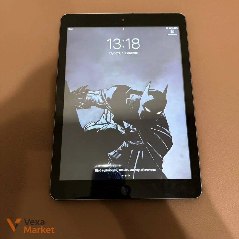 Apple iPad Air 1 32GB Wi-Fi Silver — фото 2