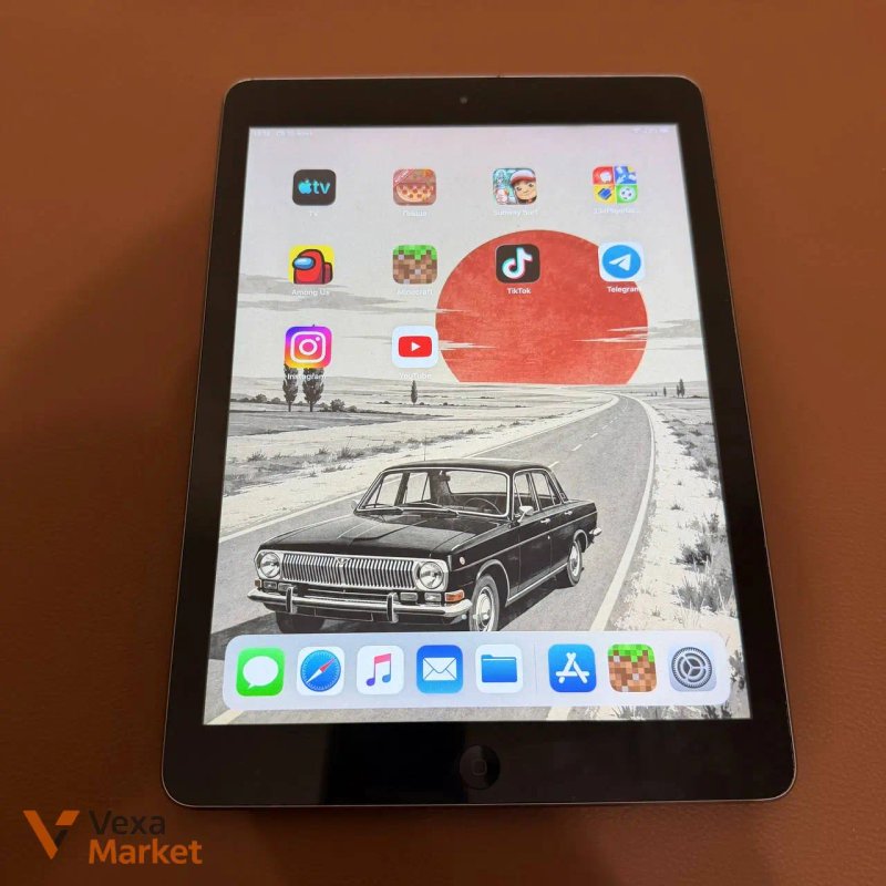 Apple iPad Air 1 32GB Wi-Fi Silver — фото 3