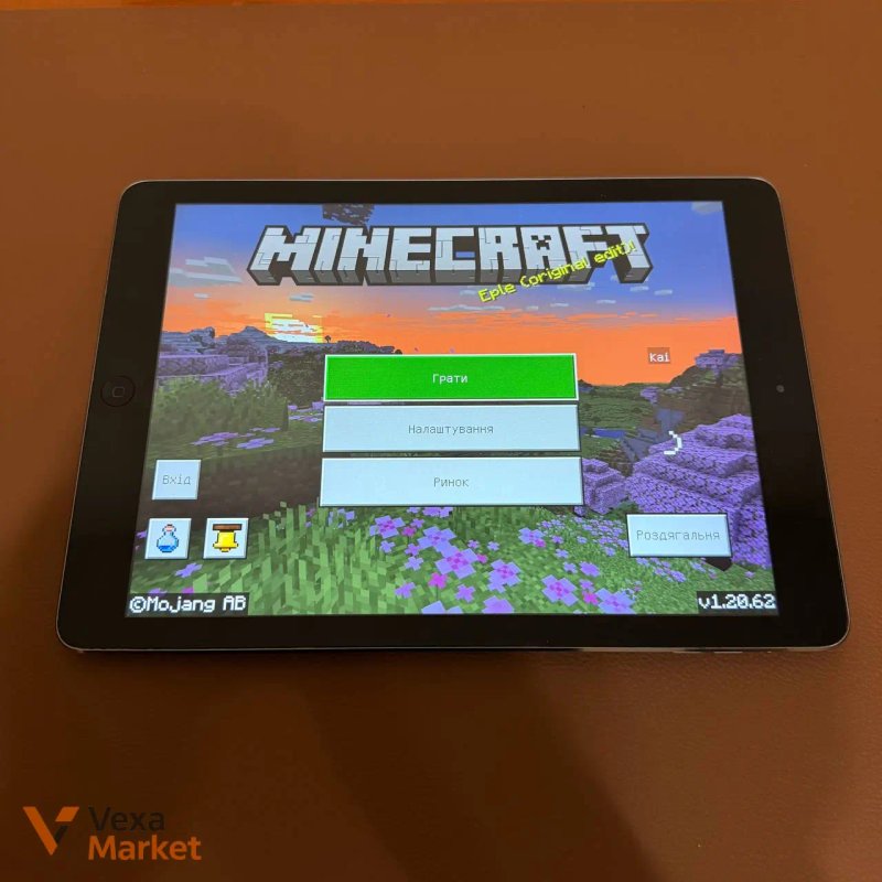 Apple iPad Air 1 32GB Wi-Fi Silver — фото 4