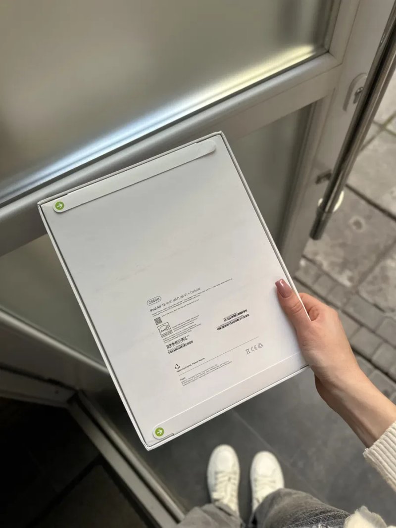Apple iPad Air 13, 256GB, Wi-Fi + LTE, Purple, M4 (2026) (MH9L4) — фото 2