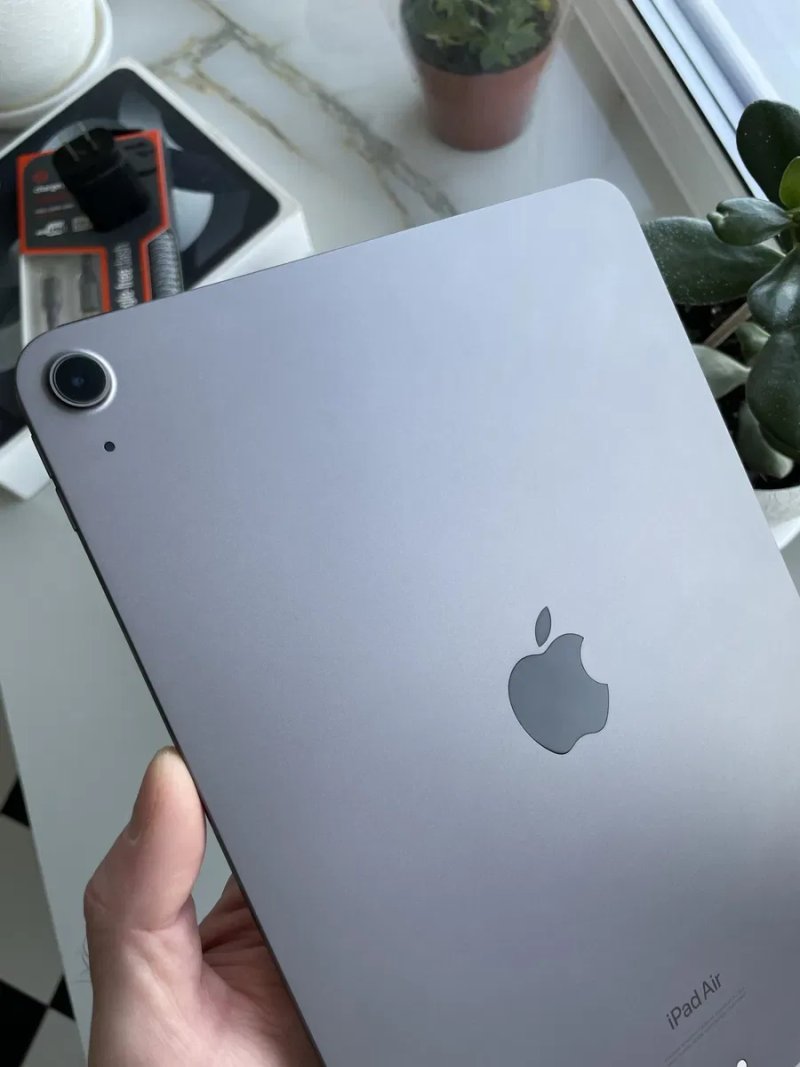 Apple iPad Air 4 Space Gray 64 Gb Wi-Fi (MYFM2LL/A) — фото 2