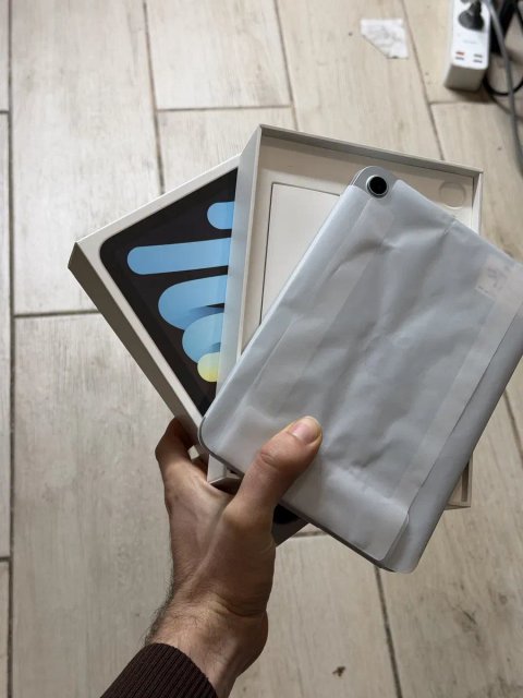 Apple iPad mini 7 128GB, Wi-Fi Blue 2024 (MXN73)