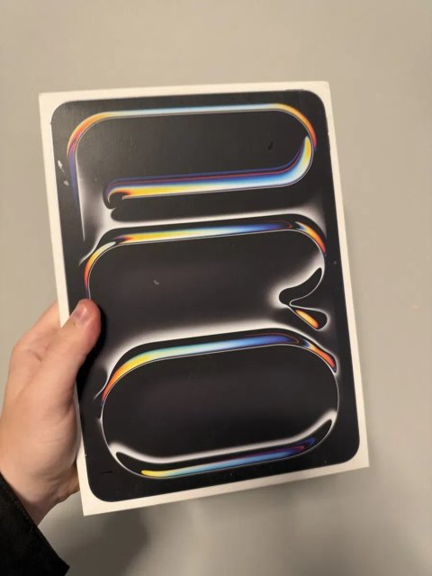 Apple iPad Pro 11 2025, 256GB, Space Black, Wi-Fi + LTE (M5)