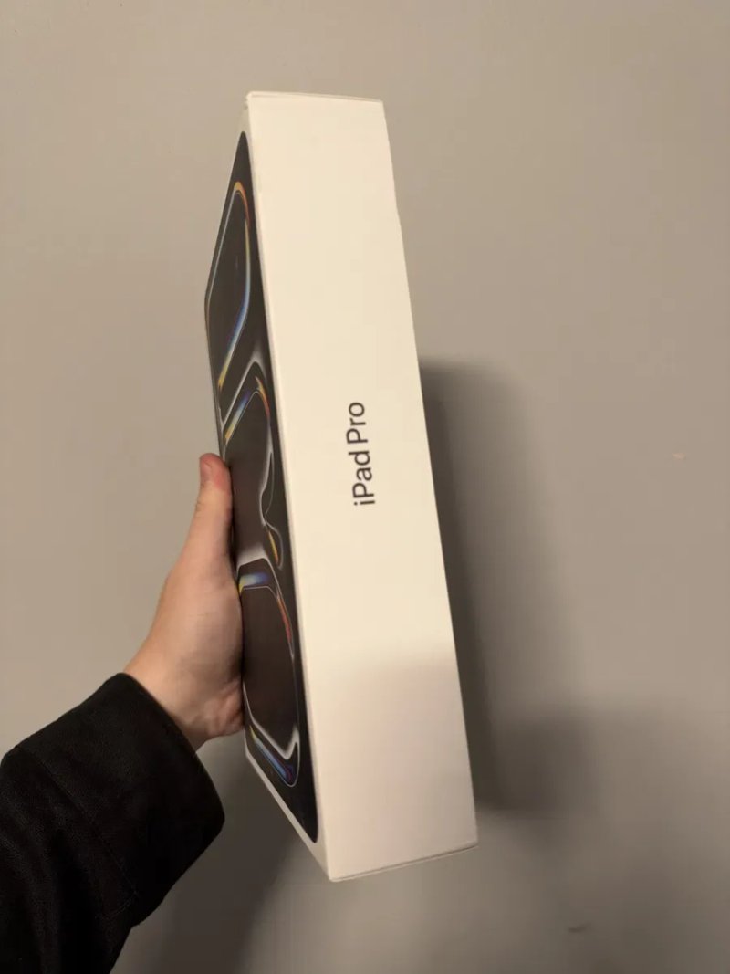 Apple iPad Pro 11 2025, 256GB, Space Black, Wi-Fi + LTE (M5) — фото 2