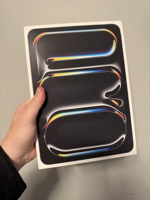 Apple iPad Pro 11 2025, 512GB, Space Black, Wi-Fi + LTE (M5)