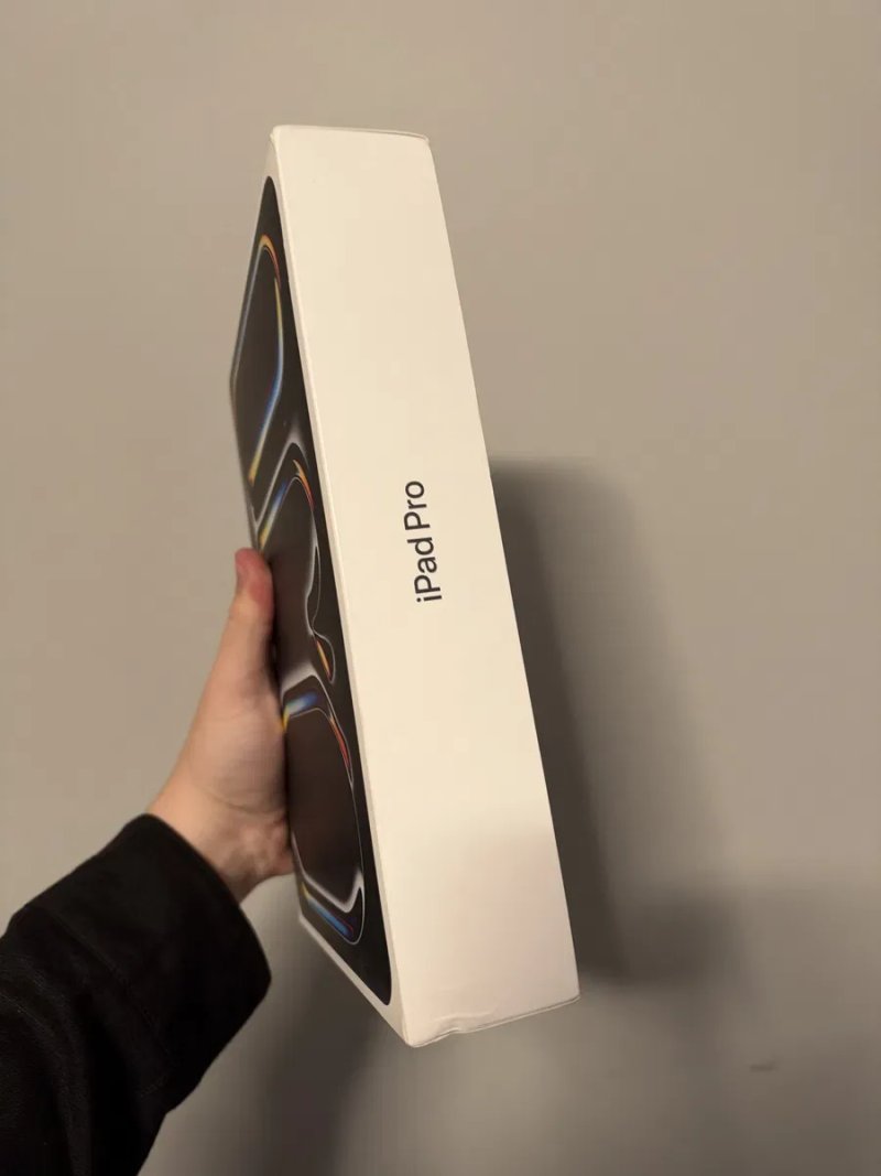Apple iPad Pro 11 2025, 512GB, Space Black, Wi-Fi + LTE (M5) — фото 2