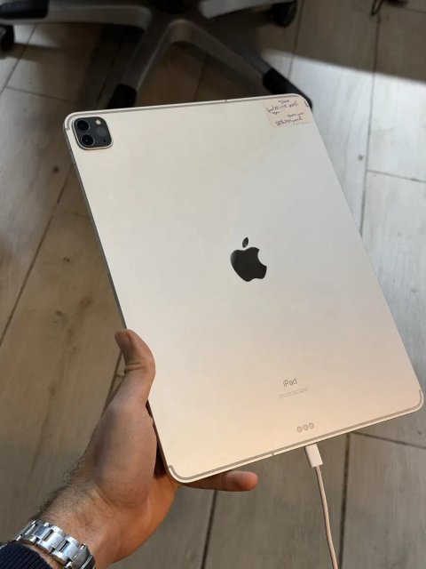 Apple iPad Pro 12.9, 256GB, Wi-Fi + LTE, Silver (MXFY2) (2020)