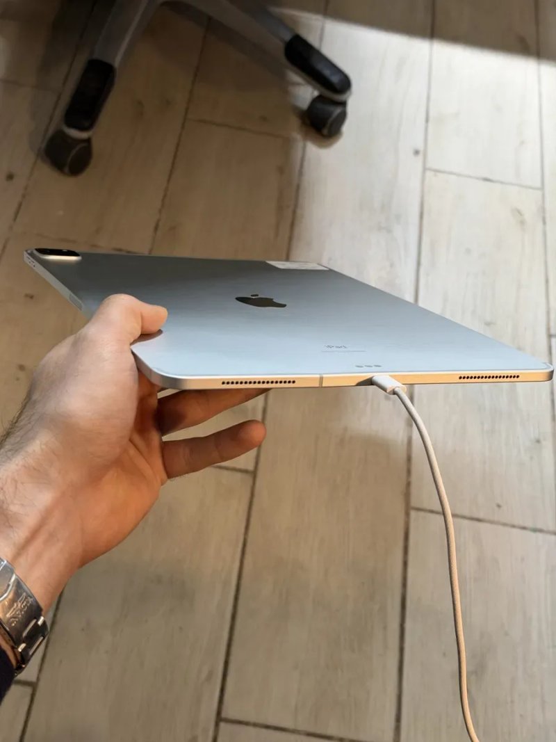 Apple iPad Pro 12.9, 256GB, Wi-Fi + LTE, Silver (MXFY2) (2020) — фото 2