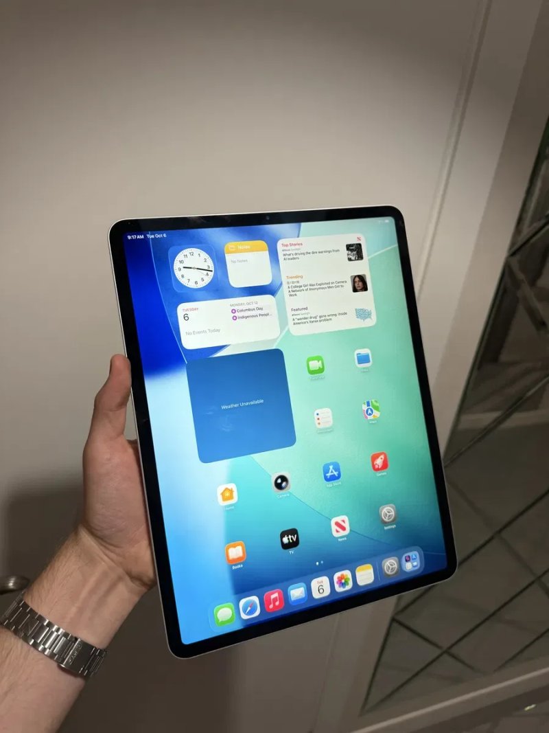 Apple iPad Pro 12.9 4 Gen 1 терабайт WiFi silver  гарантія, великий обєм памяті  120 герц екран — фото 2