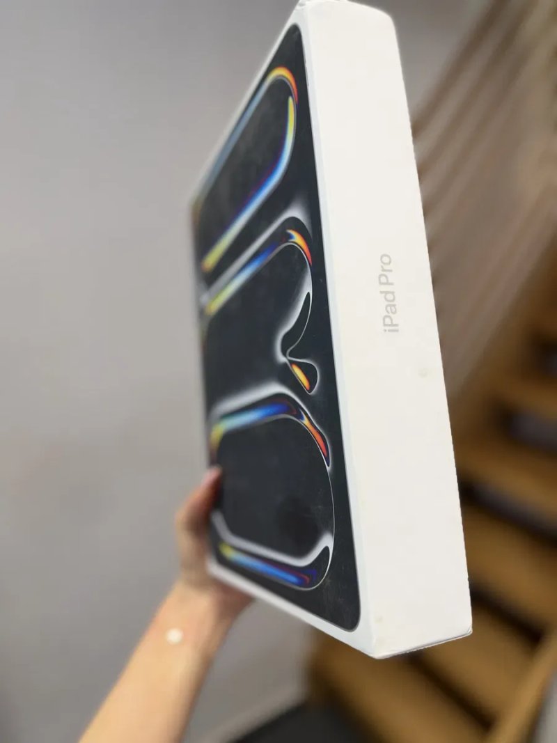 Apple iPad Pro 13 2025, 256GB, Silver, Wi-Fi + LTE (M5) (ME7X4) — фото 2