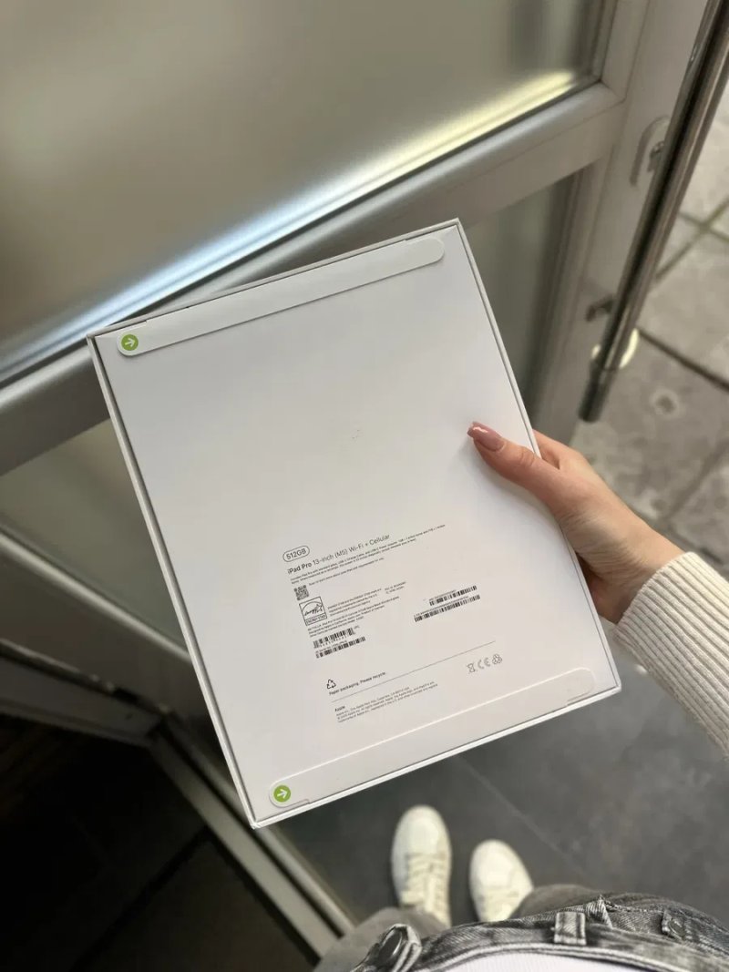 Apple iPad Pro 13 2025, 512GB, Space Black, Wi-Fi + LTE (M5) (ME7Y4) — фото 2