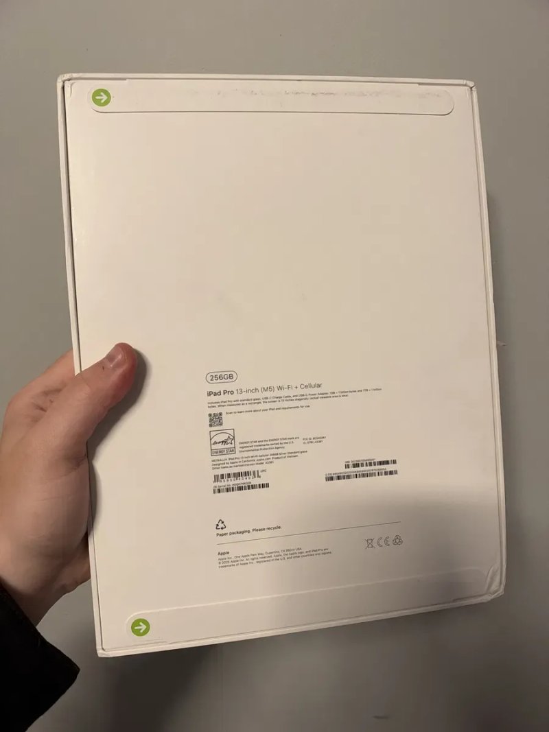 Apple iPad Pro 13 256GB, Silver, Wi-Fi + LTE (M5) — фото 3