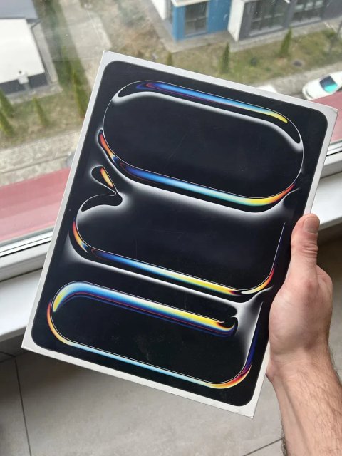 Apple iPad Pro 13'' (M4) Wi-Fi 256GB (3M780) Space Black