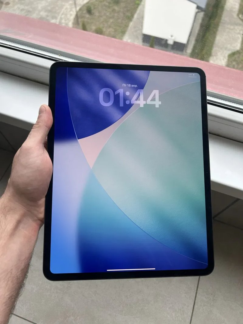 Apple iPad Pro 13'' (M4) Wi-Fi 256GB (3M780) Space Black — фото 2