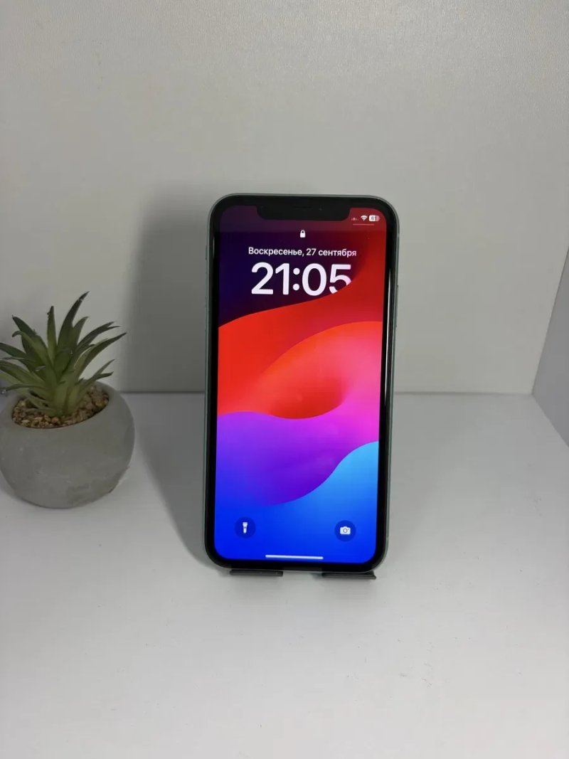 Apple iPhone 11 64Gb Green — фото 2