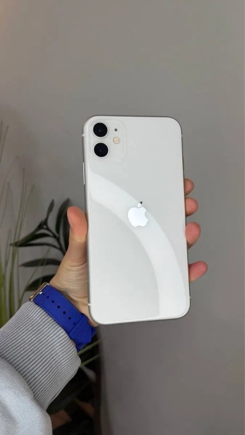 Apple iPhone 11 64GB White 100% Neverlock