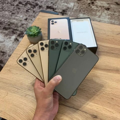 ‼️Apple iPhone 11 Pro Max Gold / Space Gray 64GB - 100% АКБ‼️