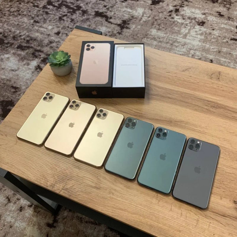 ‼️Apple iPhone 11 Pro Max Gold / Space Gray 64GB - 100% АКБ‼️ — фото 2