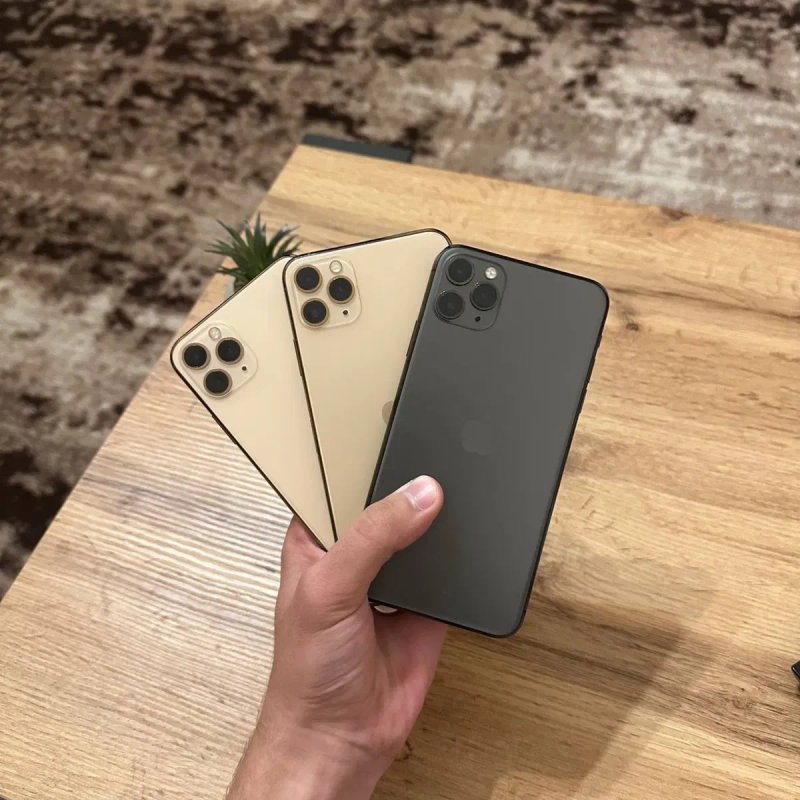 ‼️Apple iPhone 11 Pro Max Gold / Space Gray 64GB - 100% АКБ‼️ — фото 3