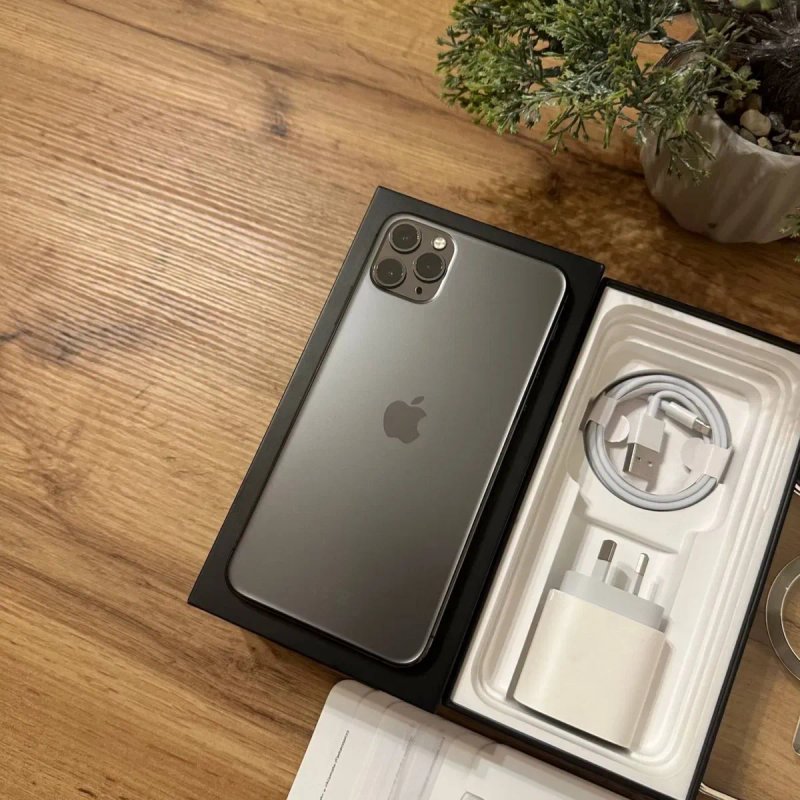 ‼️Apple iPhone 11 Pro Max Gold / Space Gray 64GB - 100% АКБ‼️ — фото 7