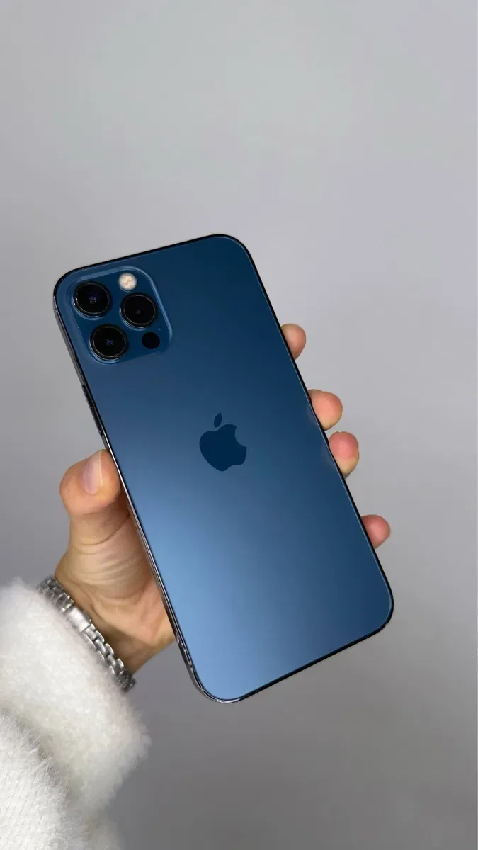 Apple iPhone 12 Pro 256GB Pacific Blue 100% Neverlock — фото 2