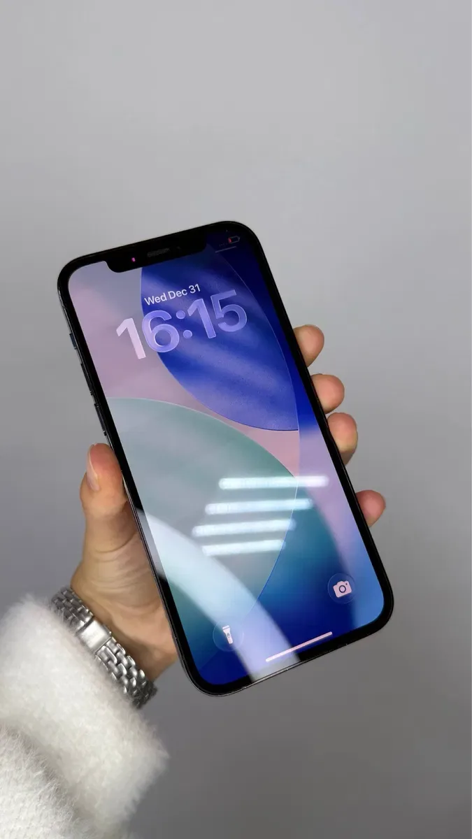 Apple iPhone 12 Pro 256GB Pacific Blue 100% Neverlock — фото 3