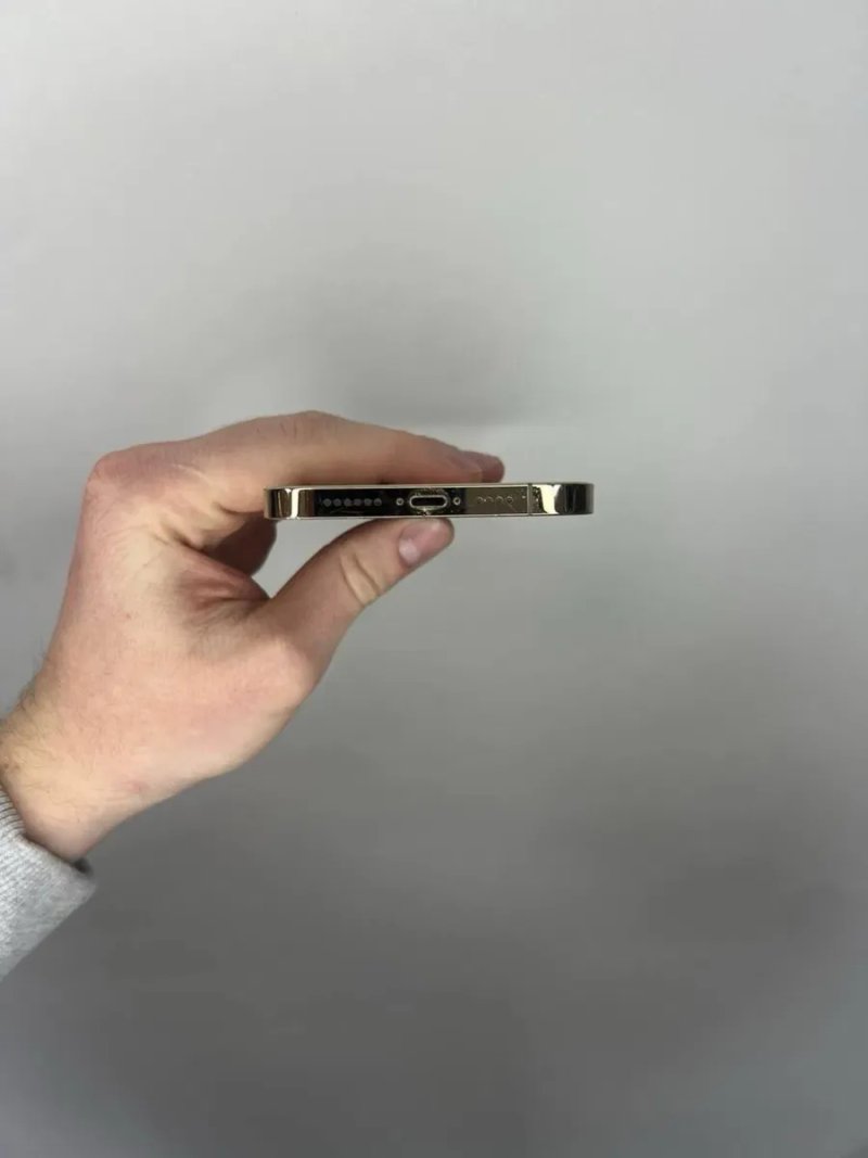 Apple iPhone 12 Pro Max 256GB Gold 100% Neverlock — фото 4