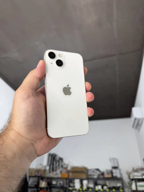 Apple iphone 13 256 gb  айфон 13 білий 100 %