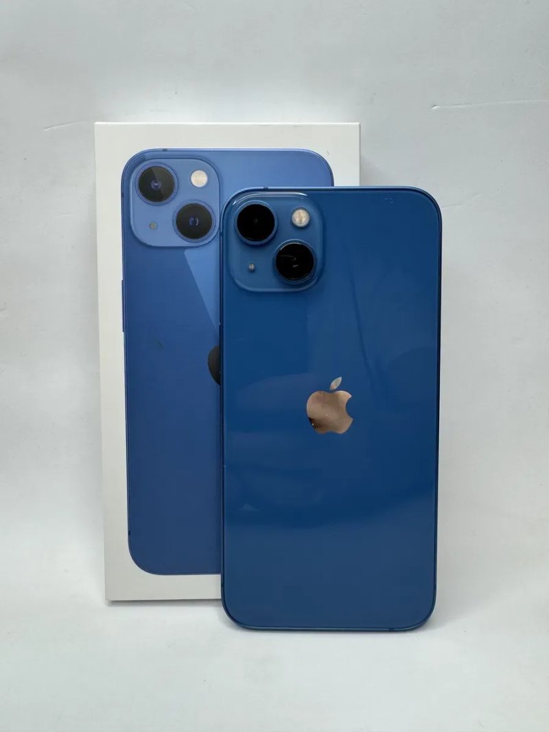 Apple iPhone 13, Blue, 256GВOriginal,Neverlock — фото 2